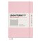 Leuchtturm1917 Squared Hardbound Notebook - Powder, 5-3/4" x 8-1/4"